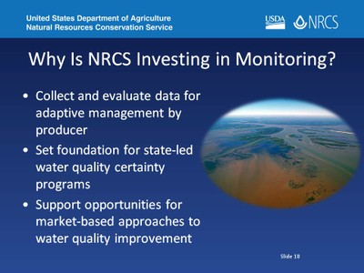 Edge of Field Water Quality Monitoring session 1 image
