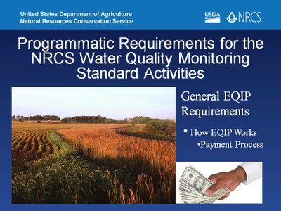 Edge of Field Water Quality Monitoring session 4 image