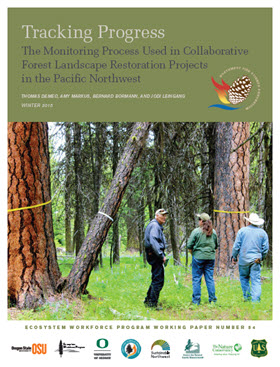 The Monitoring Process Used in Collaborative Forest Landscape Restoration Projects in the Pacific Northwest