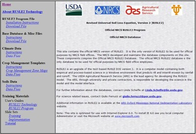 RUSLE2 Organic image