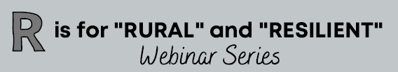 R Webinar Series Logo